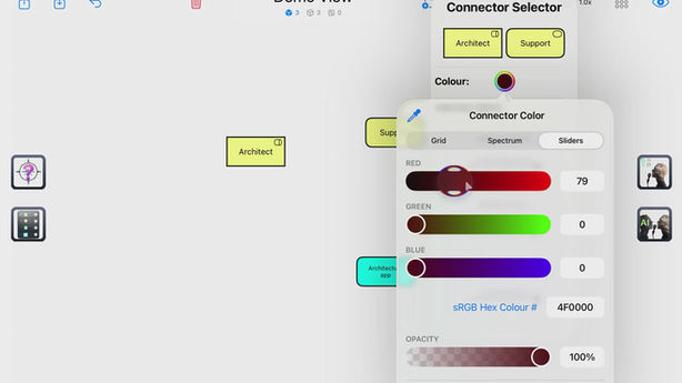 Using Connector Selector